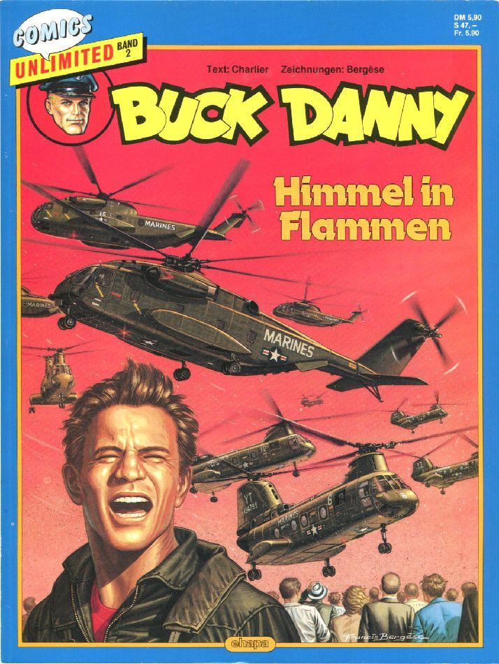 Buck Danny 37 »Himmel in Flammen« (Epsilon)