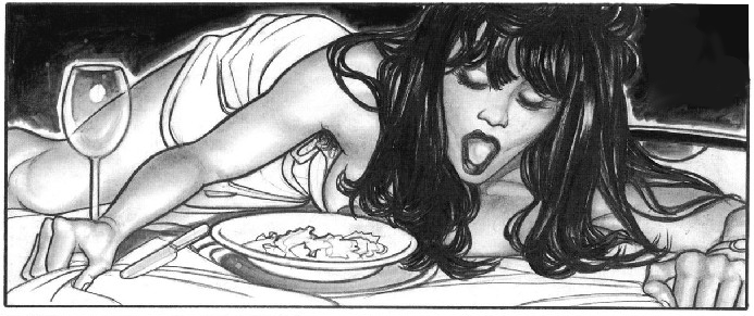 aus: Giovanna Casotto »Pin-up« (ohne Verlag 2004)