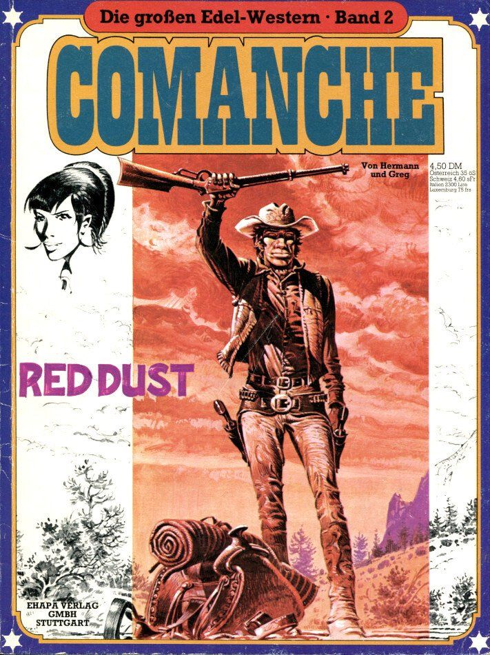 Comanche 1 »Red Dust« (Große Edelwestern 2, Ehapa)