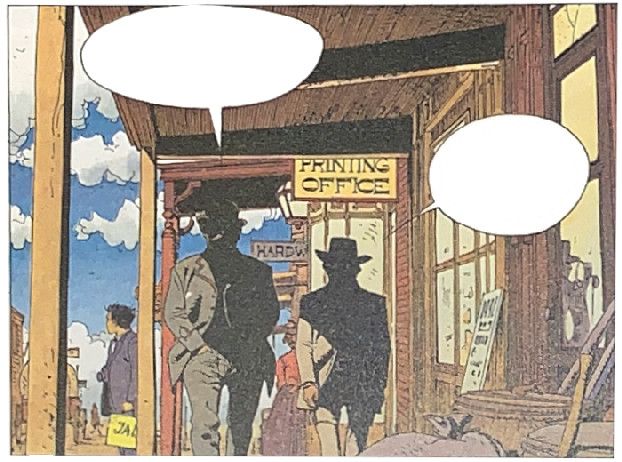 aus: Comanche 10 »Das Geheimnis um Algernon Brown«