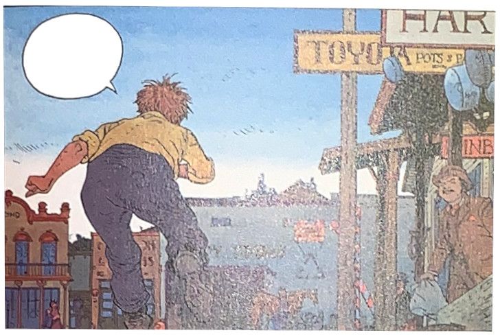 aus: Comanche 10 »Das Geheimnis um Algernon Brown«