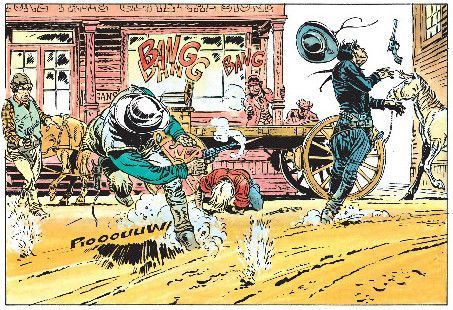 aus: Comanche 1 »Red Dust« (Carlsen)