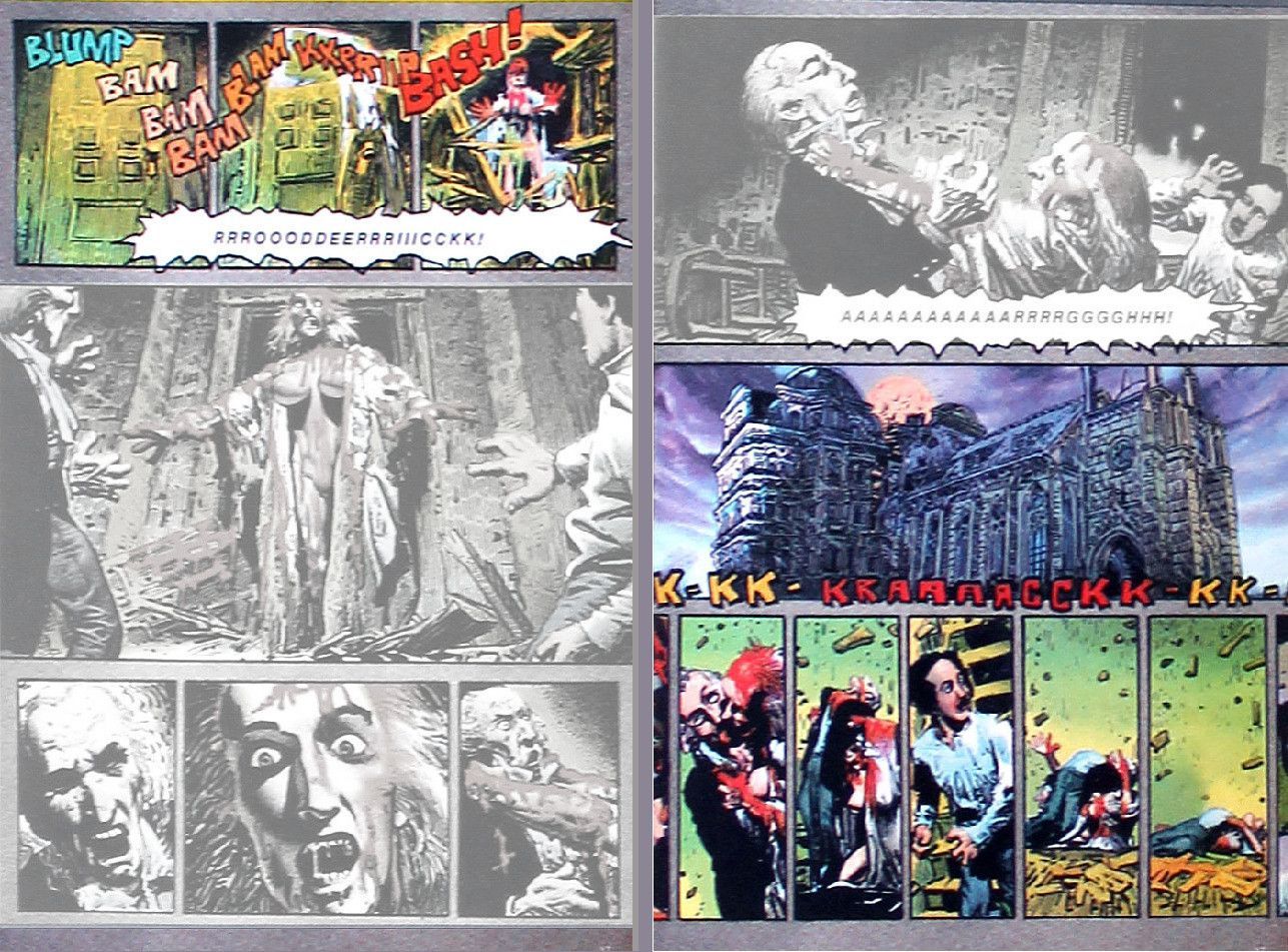 aus: Richard Corben »Edgar Allan Poe« (Ballantine 1985)