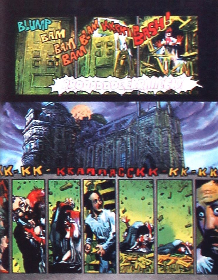 aus: Richard Corben »Edgar Allan Poe« (Bastei 1986)