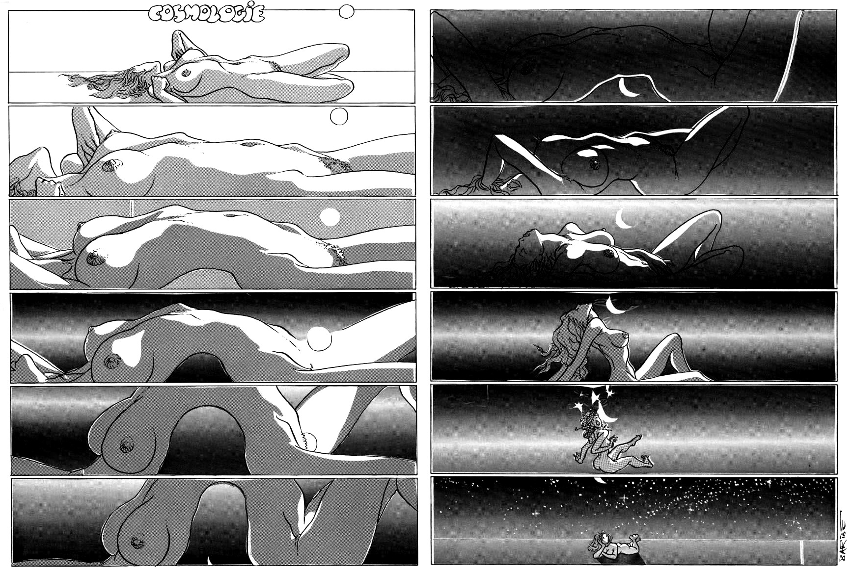 André Barbe »Cosmologie«