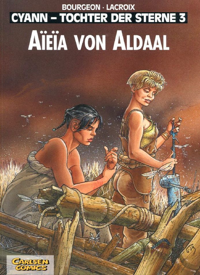 Cyann 3 »Aïeïa von Aldaal« (Carlsen)