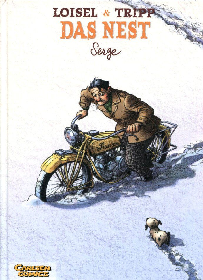 Das Nest 2 »Serge« (Carlsen)