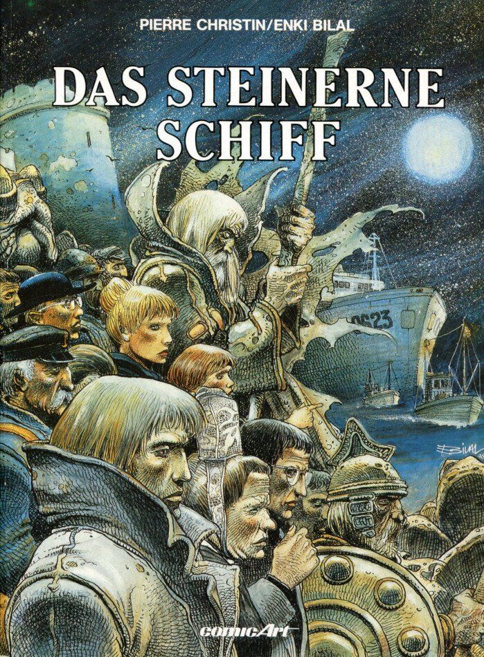 Enki Bilal/Pierre Christin: »Das steinerne Schiff« (Carlsen)