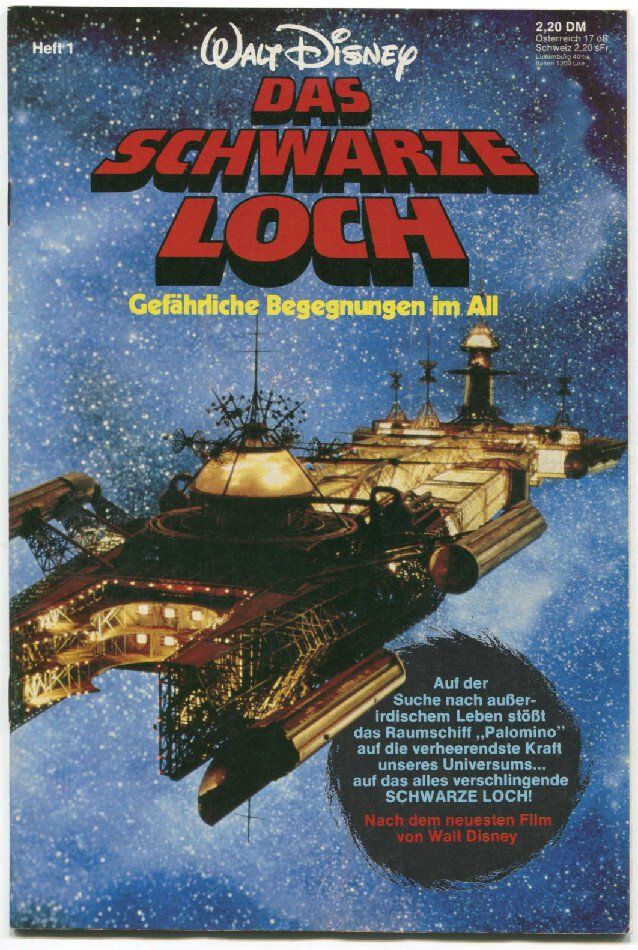 Das Schwarze Loch 1 »Gefährliche Begegnungen im All« (Ehapa)