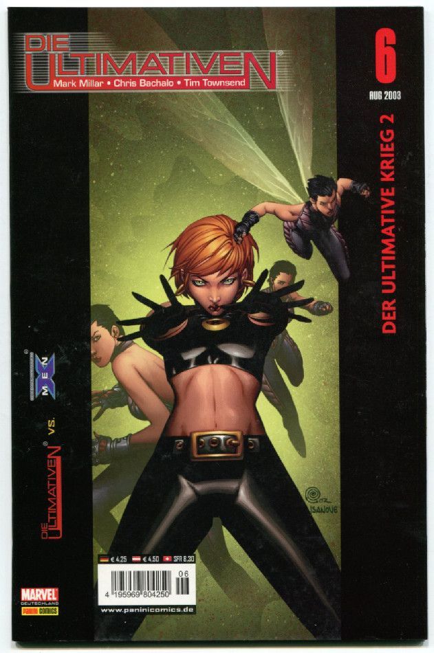 Die Ultimativen 6 »Der ultimative Krieg 2« (Panini)