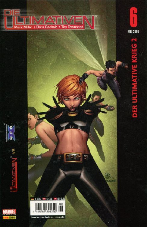 Die Ultimativen 6 »Der ultimative Krieg (2/2)« (Panini)