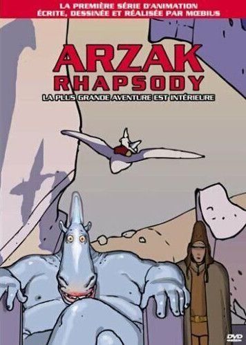 Cover der DVD »Arzak Rhapsody«