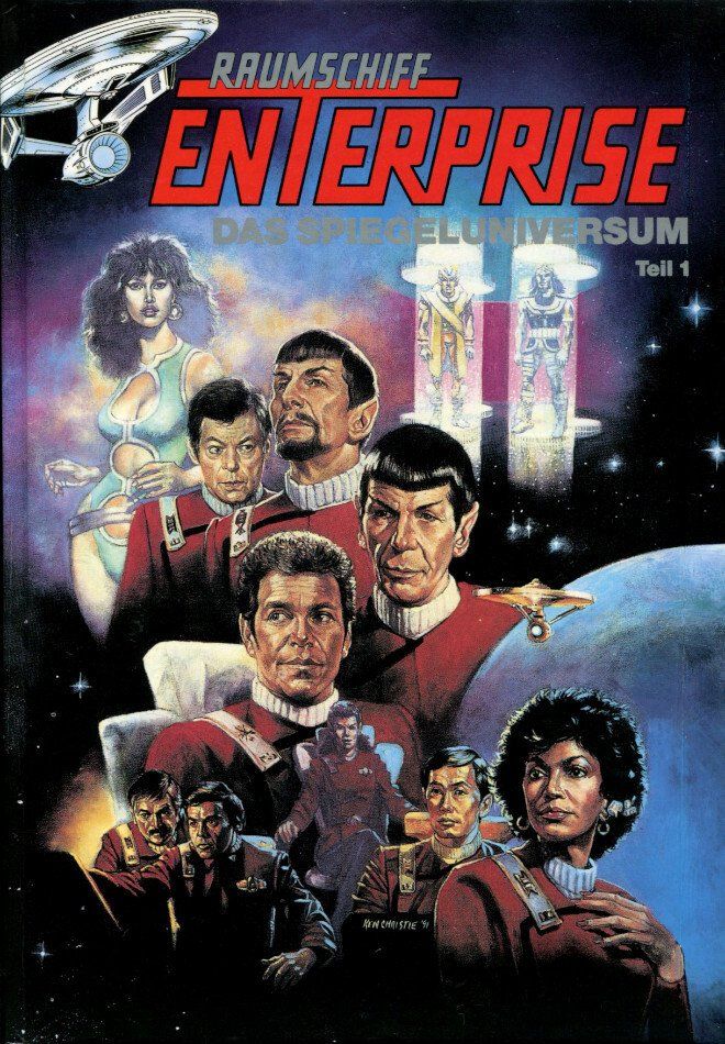 Raumschiff Enterprise »Das Spiegeluniversum 1« (Htehke)