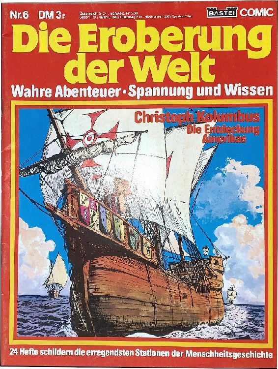 Eroberung der Welt 6 »Vasco Núñez de Balboa. Der Weg durch die grüne Hölle« (Bastei)