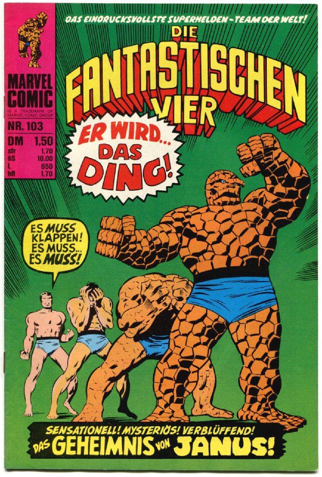 Die Fantastischen Vier 103 »Er wird... das Ding!« (Williams 1978)