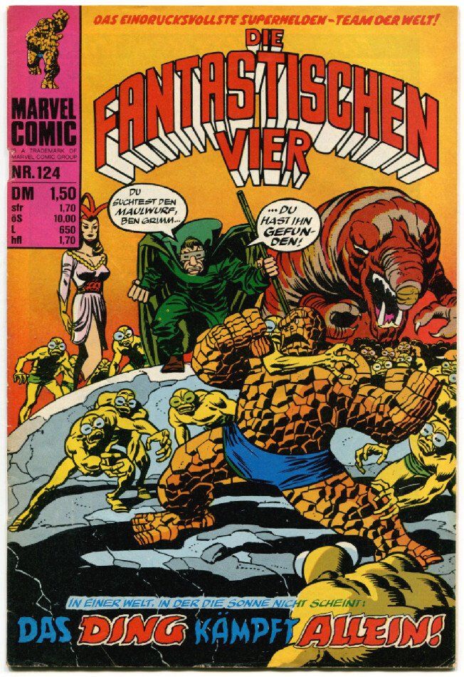 Die Fantastischen Vier 124 »Das Ding kämpft allein!« (Williams)
