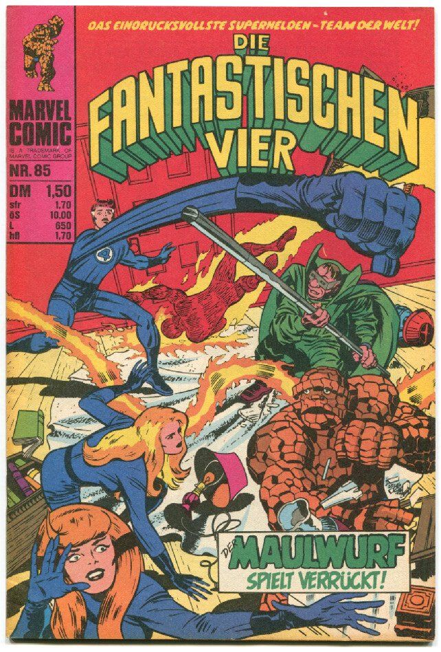 Die Fantastischen Vier 85 »Der Maulwurf spielt verrückt!« (Williams 1977)