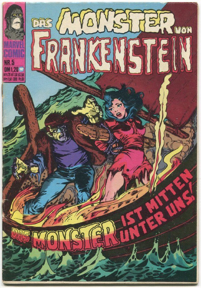 Das Monster von Frankenstein 5 »Das Monster ist unter uns« (Williams 1974)