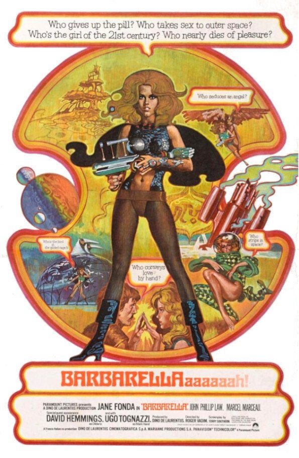 Erich von Göthas »Barbarella«-Kinoplakat