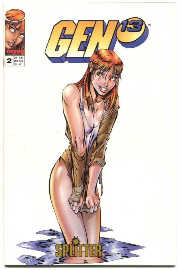 Gen 13 Nr. 2 »Sonne, Strand und Tod« (Buchhandelsausgabe, Splitter)