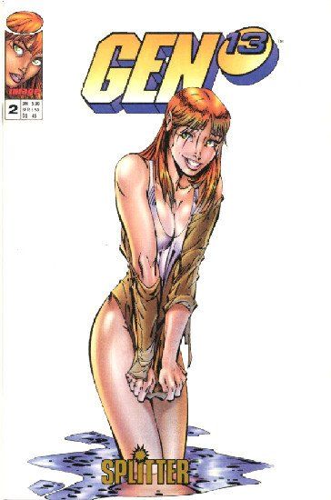Gen 13 Nr. 2 »Sonne, Strand und Tod« (Buchhandelsausgabe, Splitter)