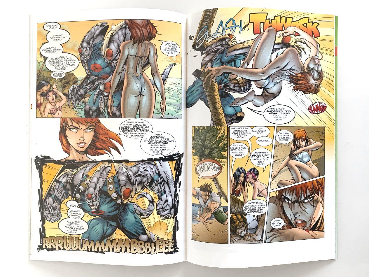aus: Gen 13 Nr. 2 »Sonne, Strand und Tod« (Splitter 1997)