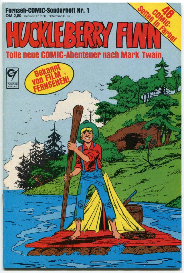 Mark Twain: »Huckleberry Finn« (Condor)