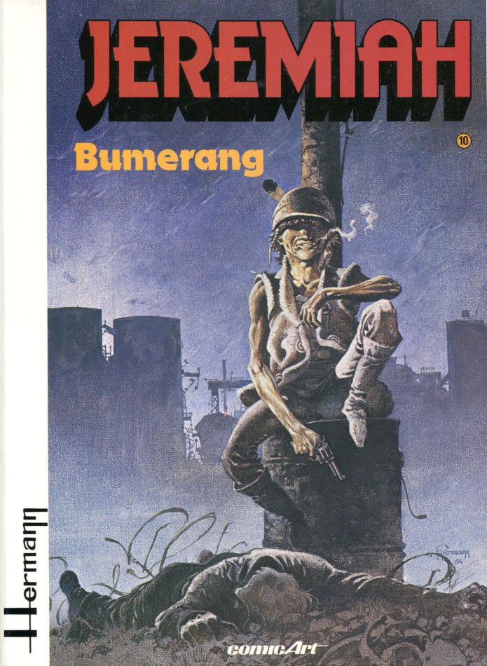 Jeremiah 10 »Bumerang« (Carlsen)