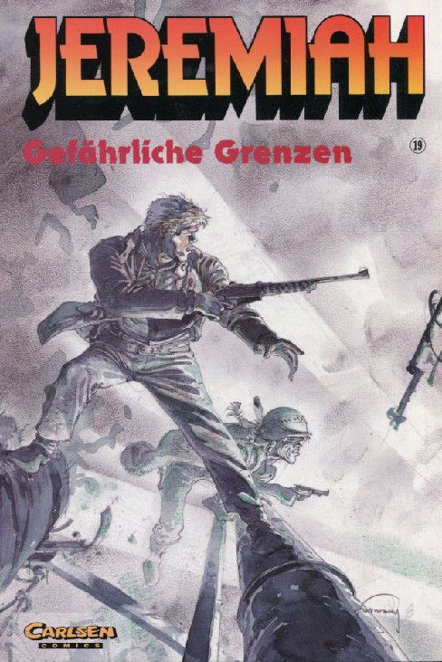 Jeremiah 19 »Gefährliche Grenzen« (Carlsen)
