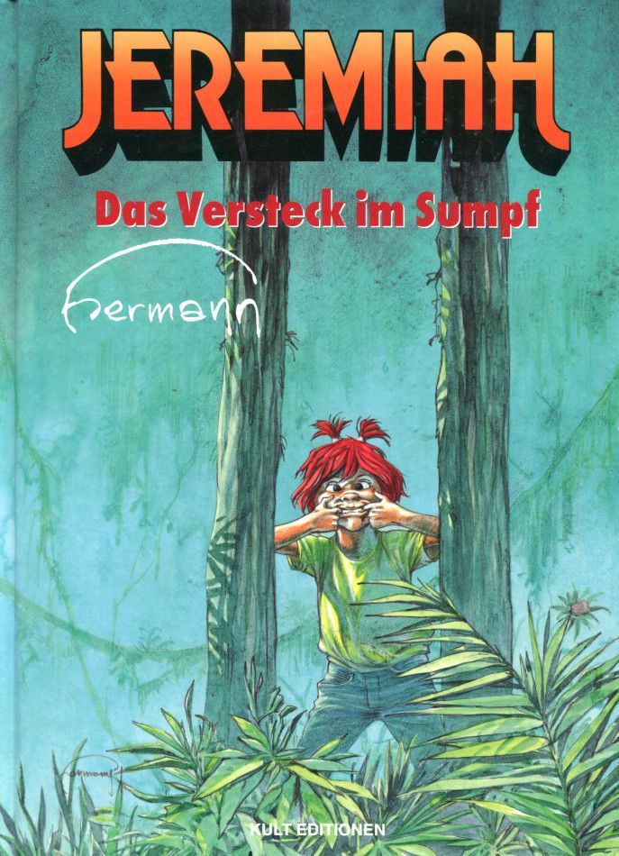 Jeremiah 22 »Das Versteck im Sumpf« (Kult Editionen)