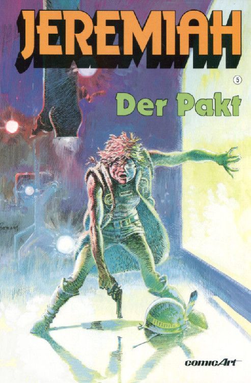 Jeremiah 5 »Der Pakt« (Carlsen)