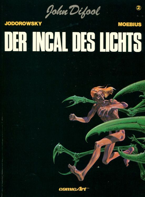 John Difool 2 »Der Incal des Lichts« (Carlsen)