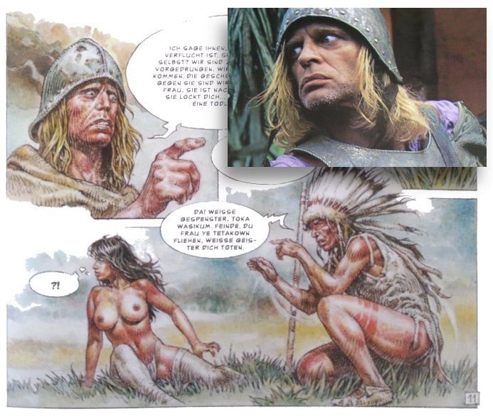 aus: »Axa 8: Die Insel des Grauens« (Feest 1990)