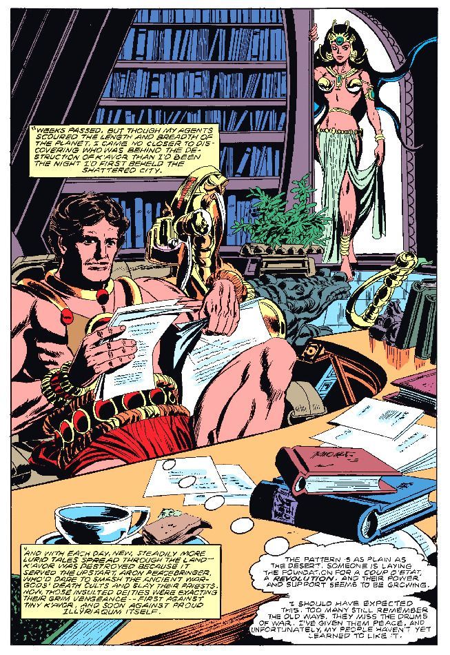 aus: Star Wars 53 »The Last Gift From Alderaan!« (Vol. 1, Marvel 1981)