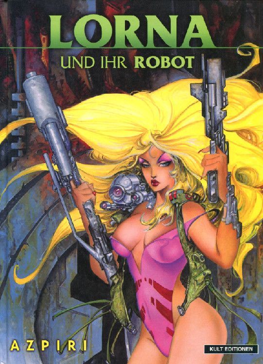 Lorna 1 & 2 »Lorna und ihr Robot« (Kult Editionen)