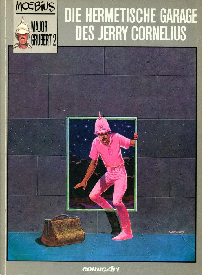 Major Grubert 2 »Die hermetische Garage des Jerry Cornelius« (Carlsen 1990)