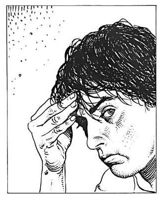aus: Milo Manara »Tag des Zornes« (Schreiber & Leser 1984)