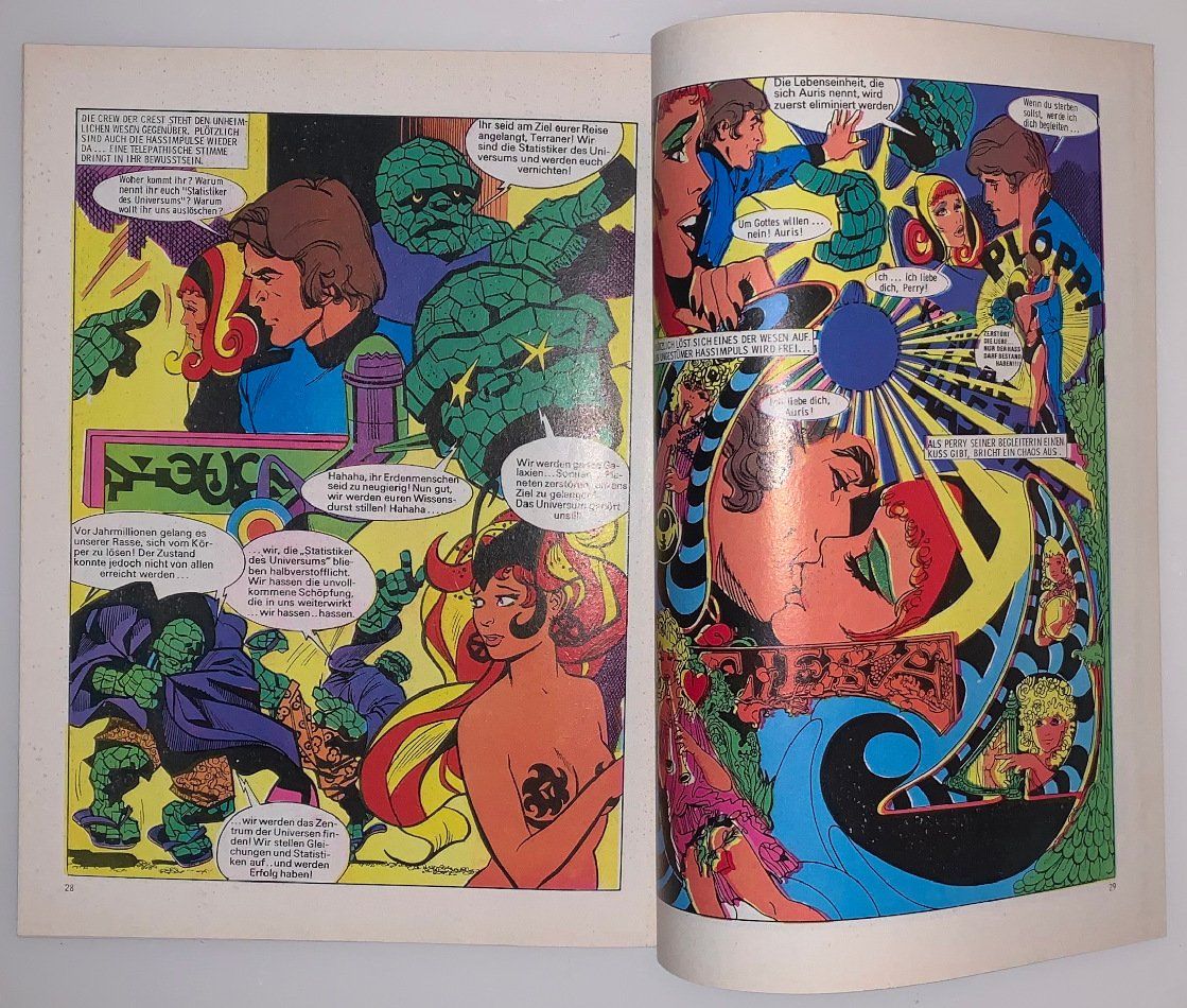 aus: Perry 48 »Die Statistiker des Universums« (Moewig 1971)