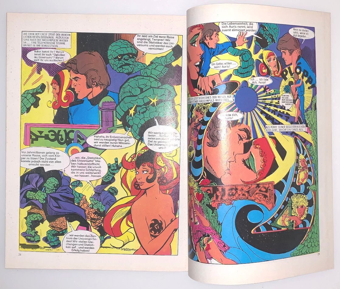 aus: Perry 48 »Die Statistiker des Universums« (Moewig 1971)