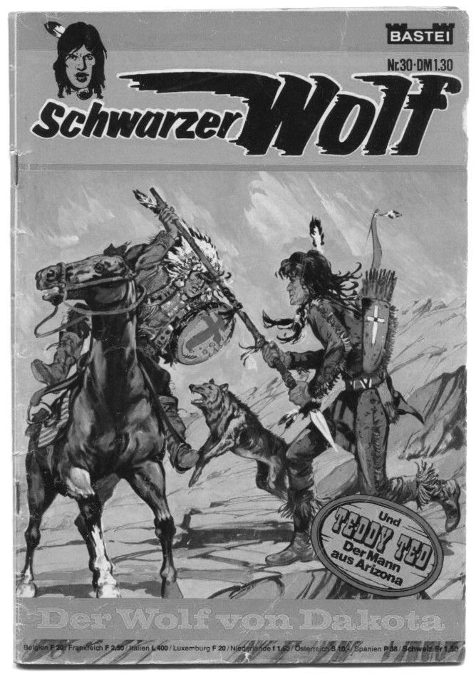 Schwarzer Wolf 30 »Der Wolf von Dakota« (Bastei)