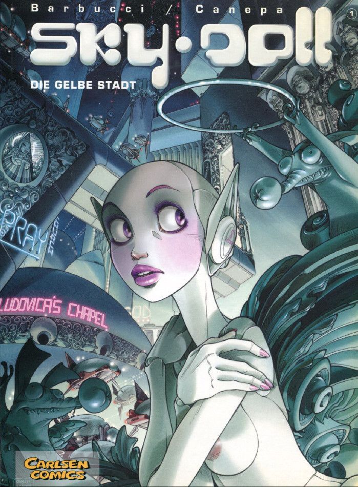 Sky Doll 1 »Die gelbe Stadt« (Carlsen 2003)