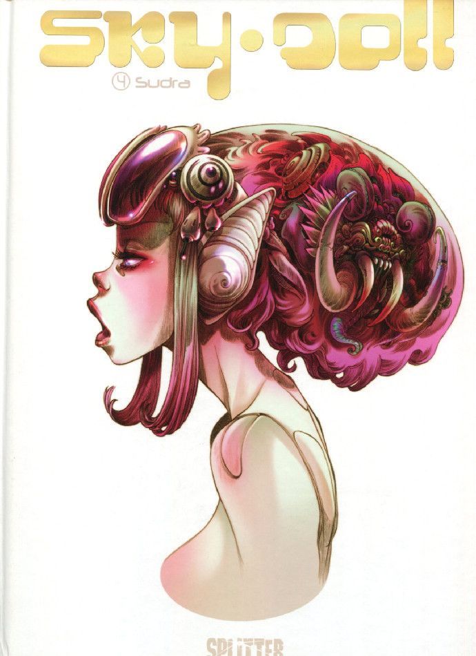 Sky Doll 4 »Sudra. Skizzenbuch« (Splitter)