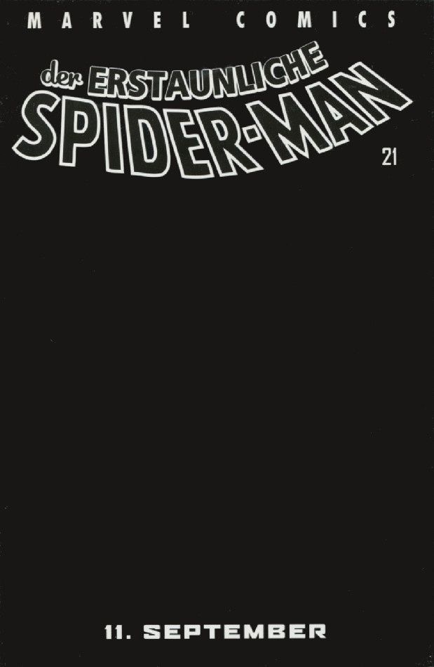 Der erstaunliche Spiderman 21 »11. September« (Panini)