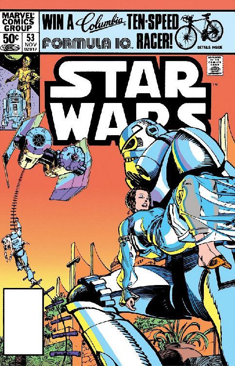 Star Wars 53 »The Last Gift From Alderaan!« (Vol. 1, Marvel 1981)