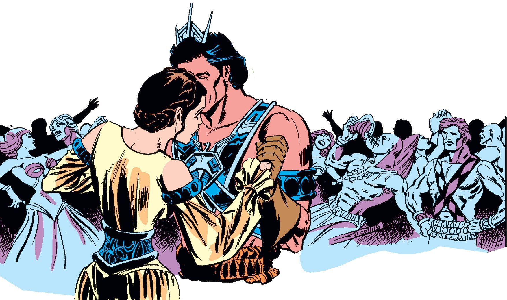aus: Star Wars 53 (Vol. 1, Marvel 1981)