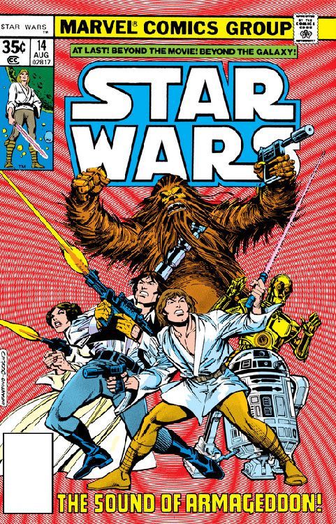 Star Wars 14 »The Sound of Armageddon!« (Vol. 1, Marvel 1977)