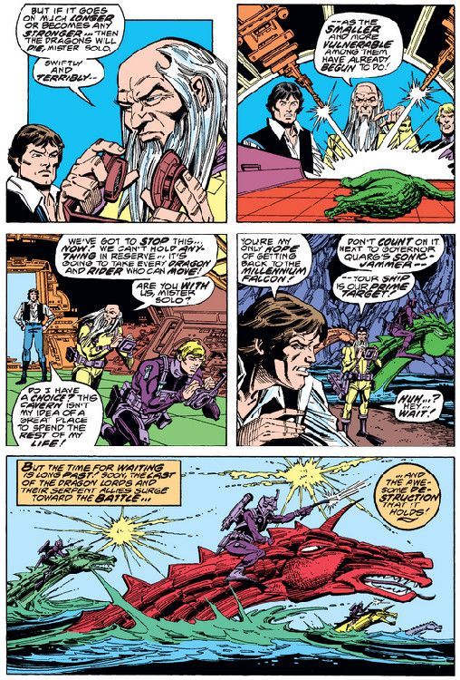 aus: Star Wars 14 »The Sound of Armageddon!« (Vol. 1, Marvel 1977)
