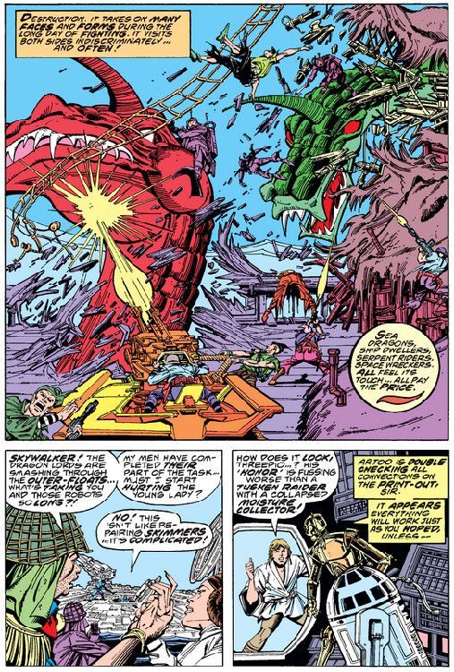aus: Star Wars 14 »The Sound of Armageddon!« (Vol. 1, Marvel 1977)
