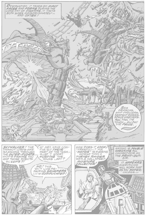 aus: Star Wars 14 »The Sound of Armageddon!« (Marvel 1977)