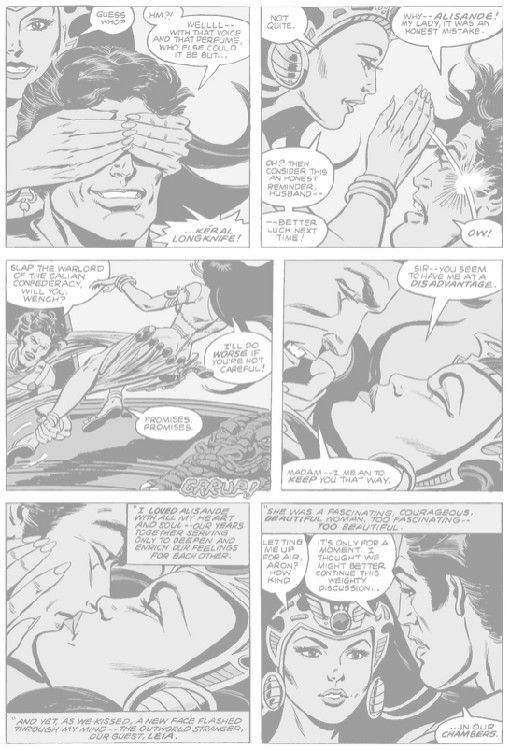 aus: Star Wars 53 »The Last Gift From Alderaan!« (Vol. 1, Marvel 1981)